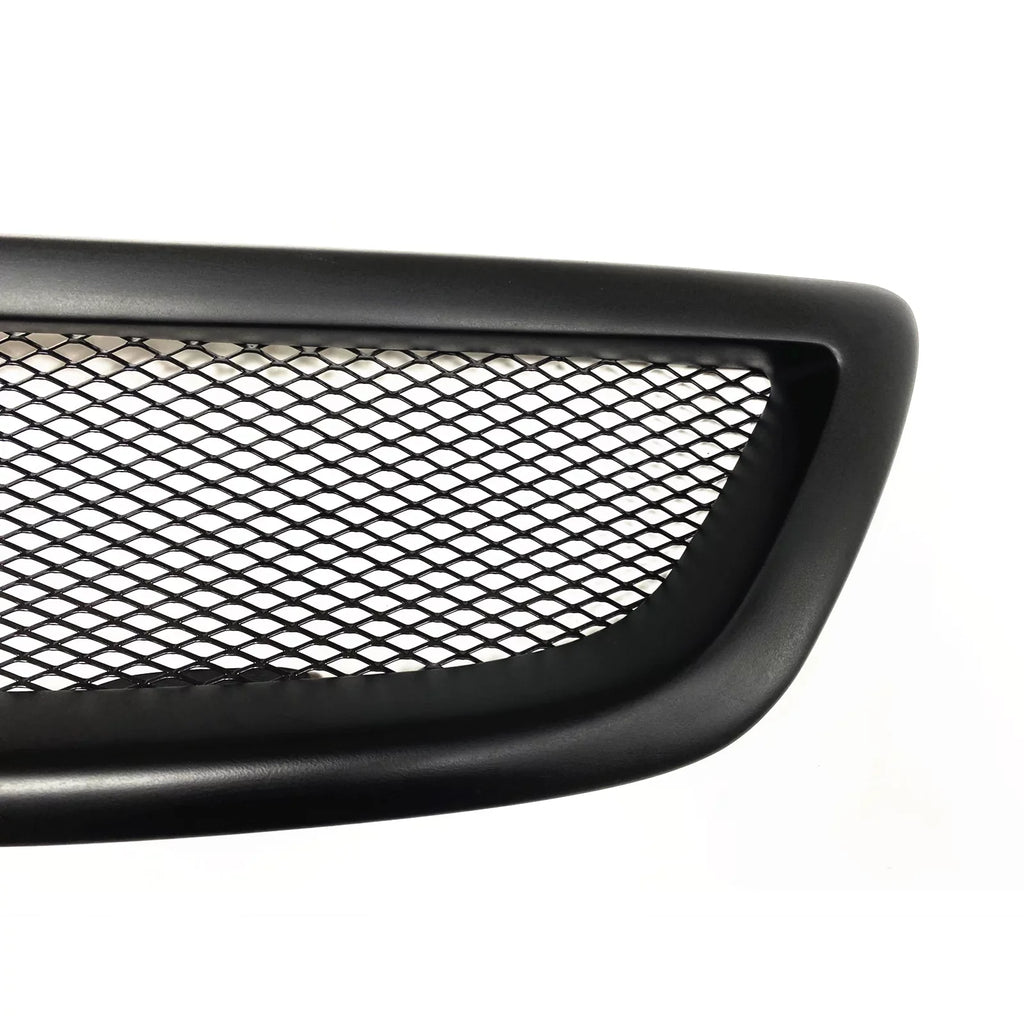 Fiberglass Front Bumper Grill Mesh For Lexus GS300 GS400 GS430 1998-2005 Matte Black