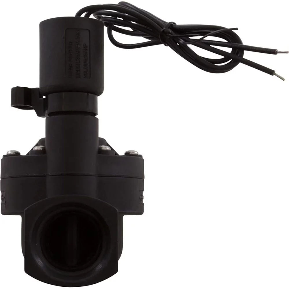 Jandy Zodiac SOL100 1" Plastic Valve, 24V Solenoid with Flow Control
