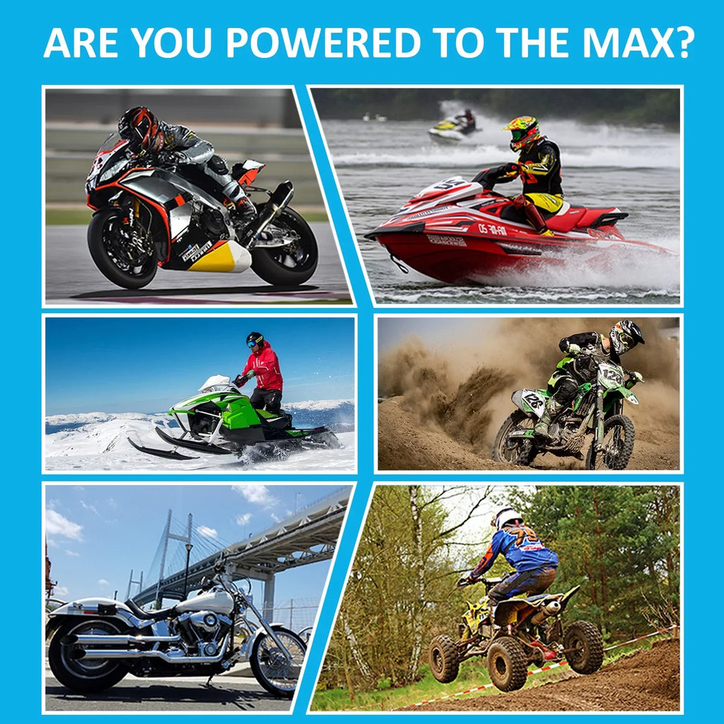 YTX20L-BS Lithium Replacement Battery compatible with Kawasaki Jet Ski 1500 SXR 17-20