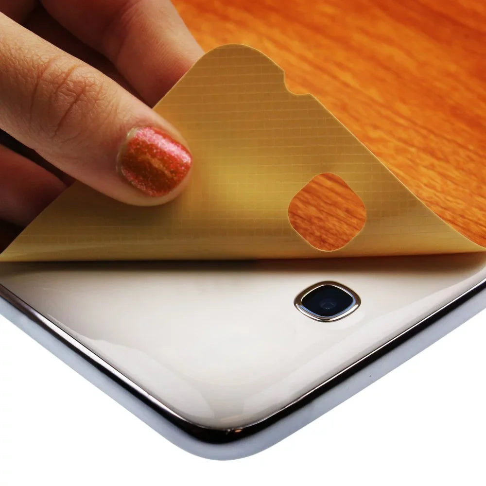 Skinomi Light Wood Skin & Screen Protector for Sony Xperia Z3 Tablet Compact