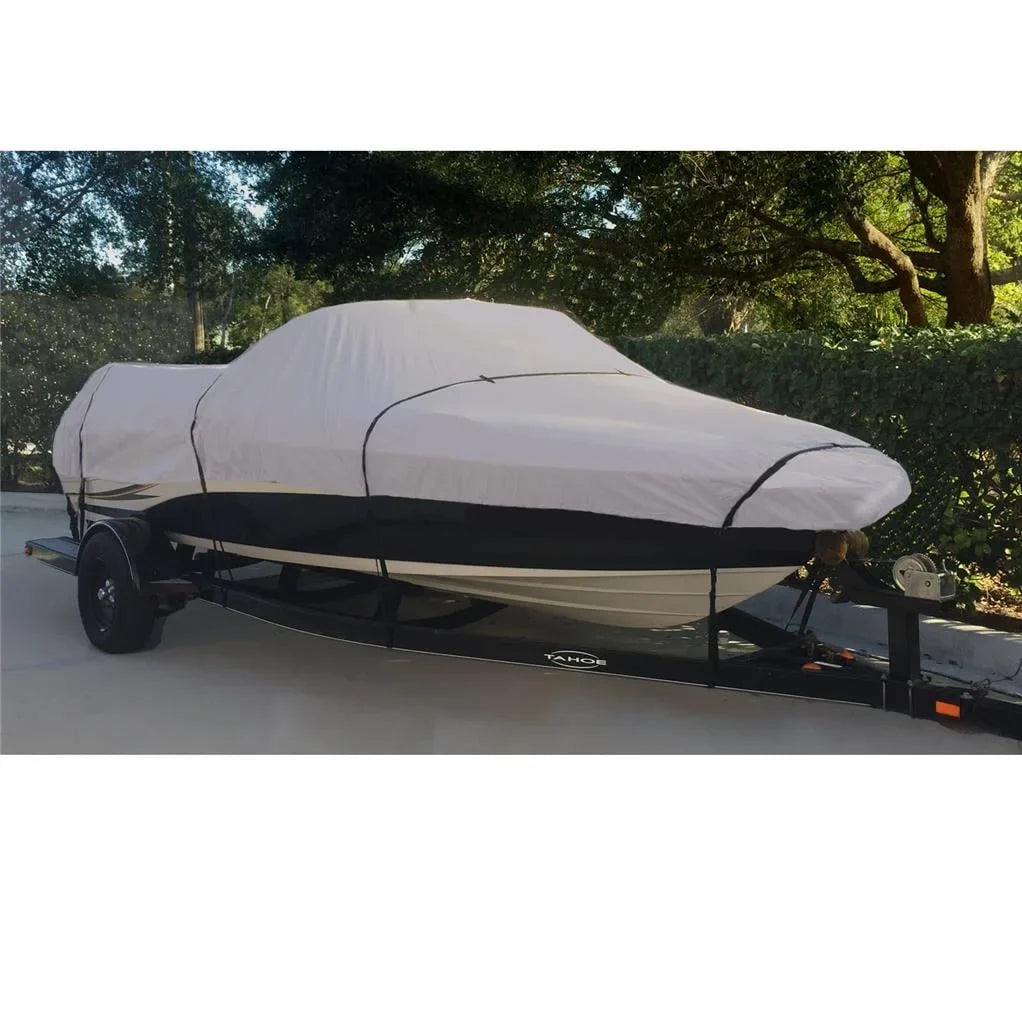 BOAT COVER Compatible for COBIA SAN MARINO 215 I/O 1994-1995 STORAGE, TRAVEL, LIFT