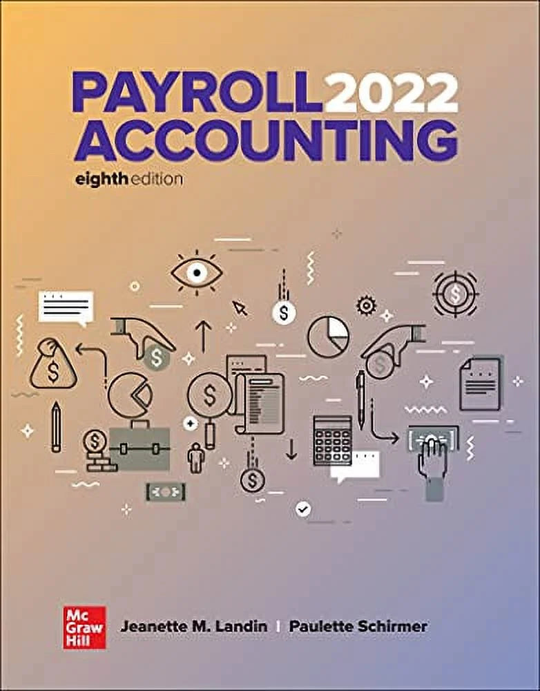 Pre-Owned Payroll Accounting 2022 Paperback