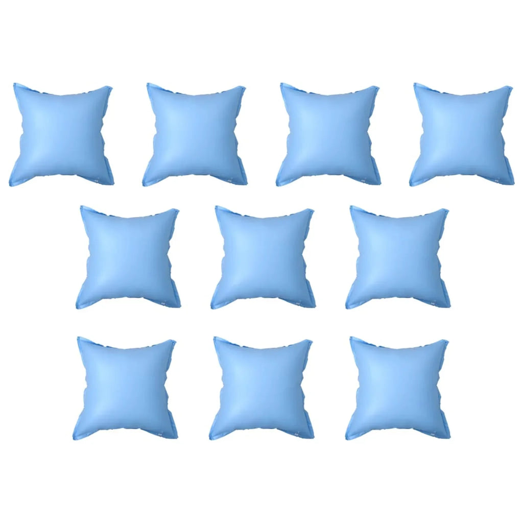 Andoer Inflatable Winter Air Pillows for Above-Ground Pool Cover 10 pcs PVC