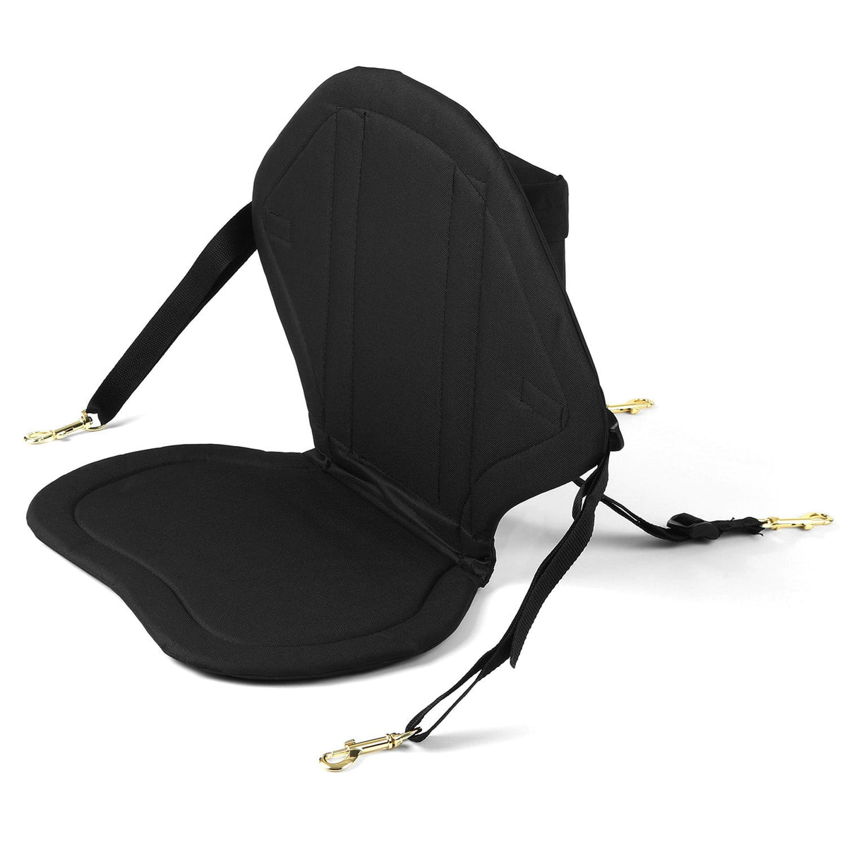 Lixada Water Repellent Children Kayak Seat with Back Support Kids High Back Canoe Seat Boats Cushioned Seat Pad for  Watersports