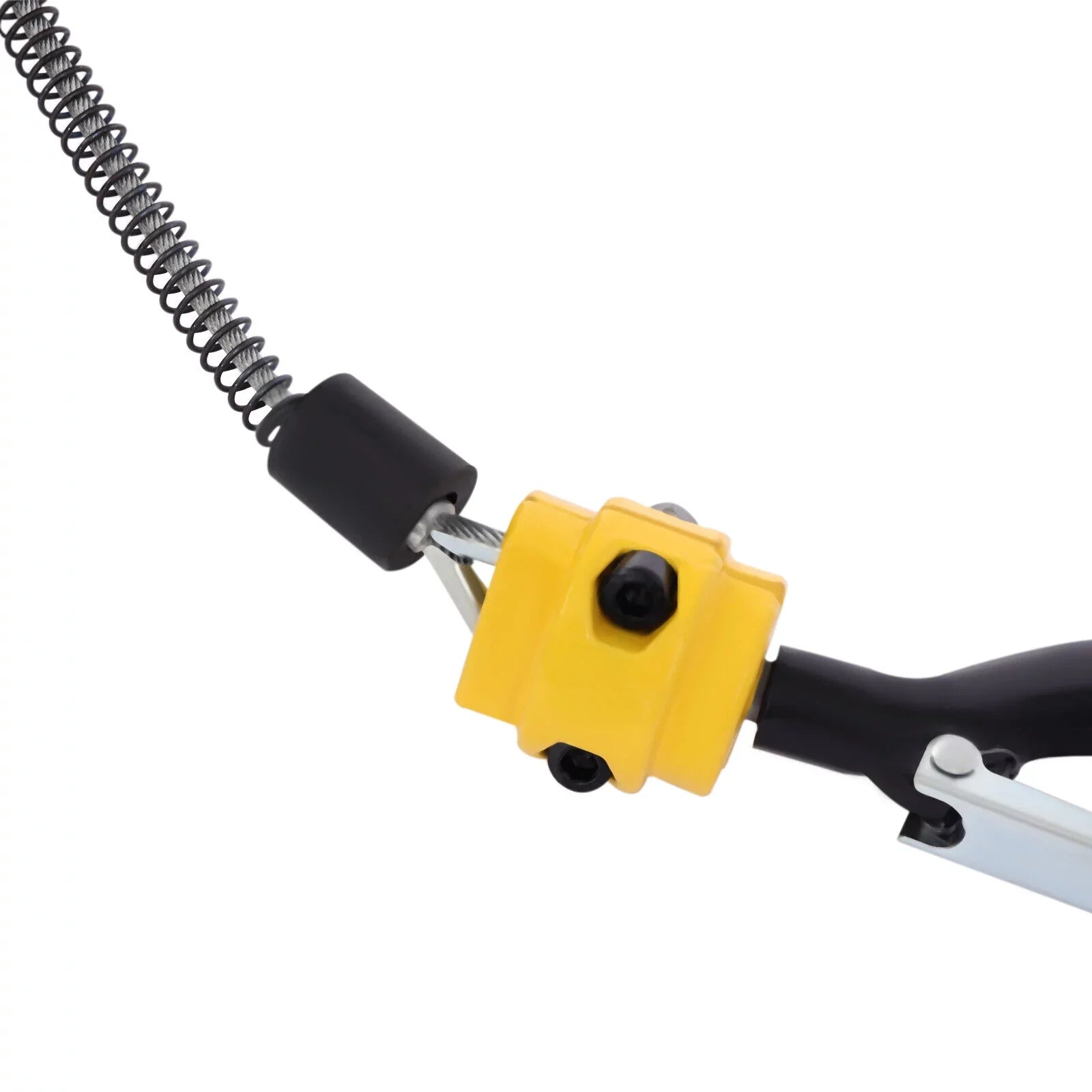 ZhdnBhnos 110V 3-in-1 Electric Hoist Winch Heavy Duty Portable Crane Lift w/ Wireless Remote Control 200KG/440LBS 62ft