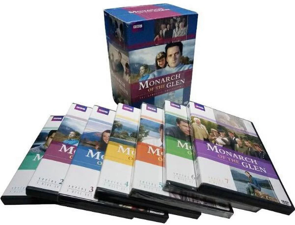Monarch of the Glen The Complete Series Seasons 1-7 (18-Disc DVD Box Set, 2010)