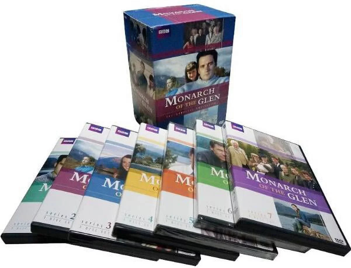 Monarch of the Glen The Complete Series Seasons 1-7 (18-Disc DVD Box Set, 2010)