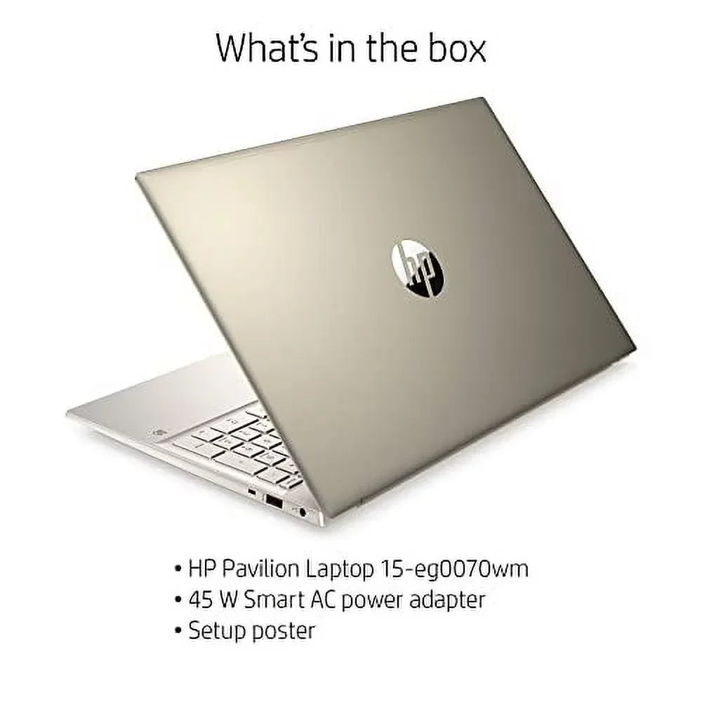 2022 HP Pavilion 15.6" FHD Touchscreen Laptop 11th Gen 4-Core Intel i5-1135G7 32GB DDR4 2TB NVMe SSD Iris Xe Graphics HDMI Webcam WiFi-6 Bluetooth Backlit Keyboard Windows 11 Home w/ 32GB USB