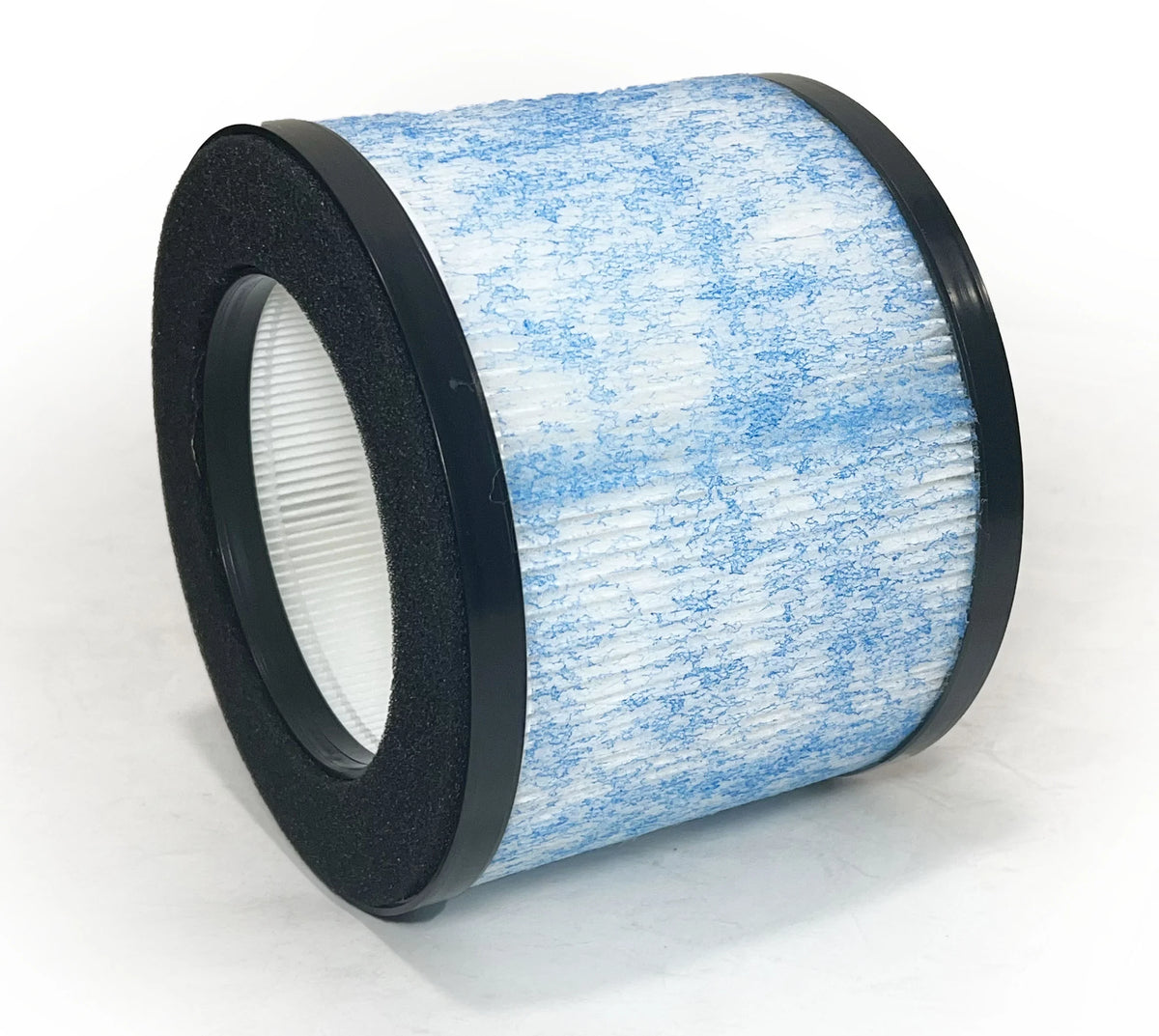 Nispira True HEPA Filter Replacement Compatible with Ibuki Air Purifier C102 MA-01CW, MA-18, Okaysou AirMic4S. 4 Packs