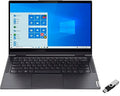 2022 LENOVO Yoga 7i 2-in-1 Laptop 14 inch FHD Touchscreen Intel EVO Platform 11th Core i7-1165G7 Iris Xe Graphics 12GB DDR4 512GB SSD WI-FI 6 Thunderbolt 4.0 Backlit KB with Fingerprint Windows 10