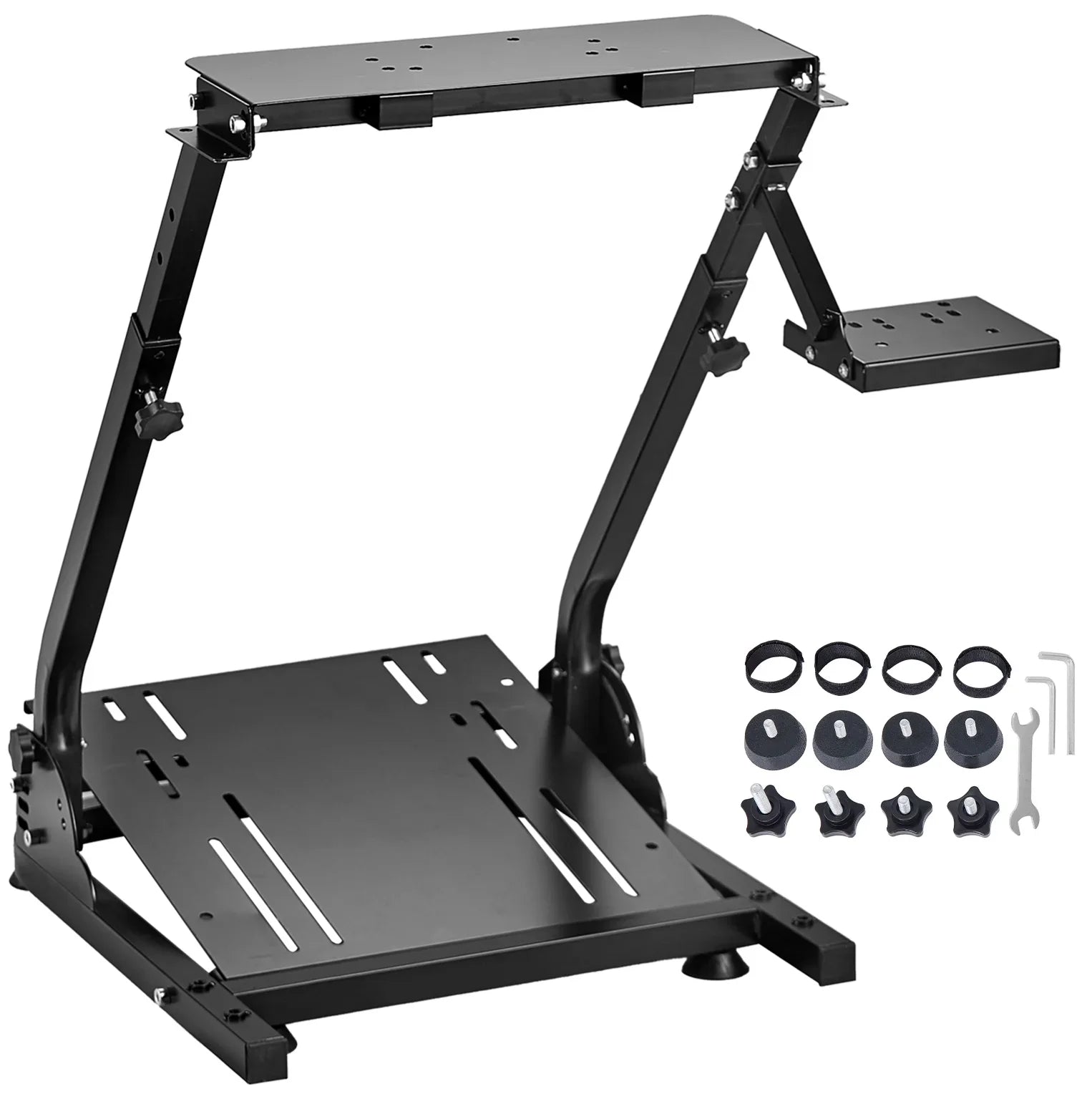 SKYSHALO Steering Wheel Stand Stand Racing Simulator For G27 G29 PS4 G920 T300RS
