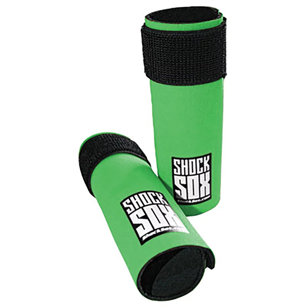 Shock Sox Fork Seal Guards 37-50mm Fork Tube 6 Green Compatible With Sherco 250 SE-R 2021