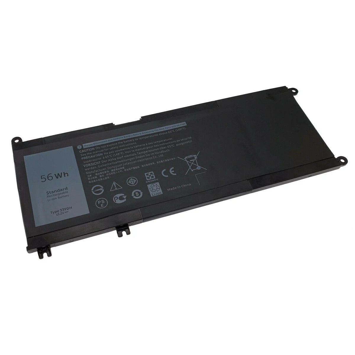 56Wh Battery for Dell Inspiron 13-7353 15-7577 17-7000 17-7773 17-7778 17-7779