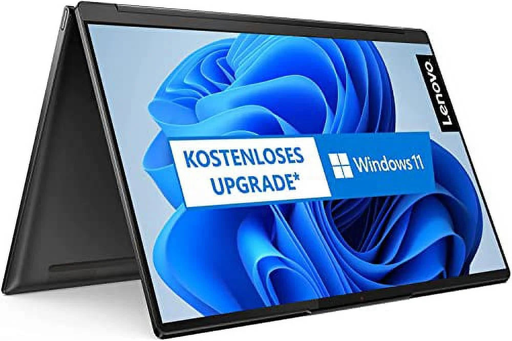 Lenovo 2022 Yoga 9i -14.0" FHD Touchscreen IPS 2-in-1 Laptop (Intel i7-1185G7 4-Core, 8GB RAM, 256GB SSD, Intel Iris Xe, Backlit KYB, Fingerprint, WiFi 6, BT 5.1, HD Webcam, Win 10 Home) w/Hub