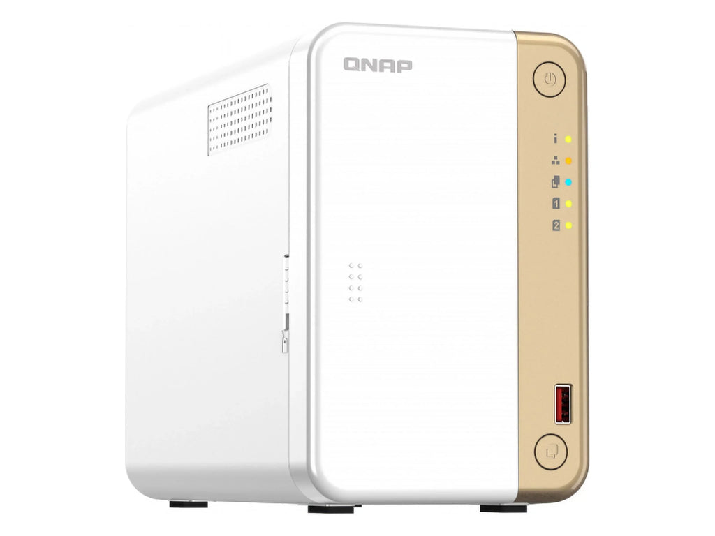 QNAP TS-262-4G-US Diskless System Network Storage