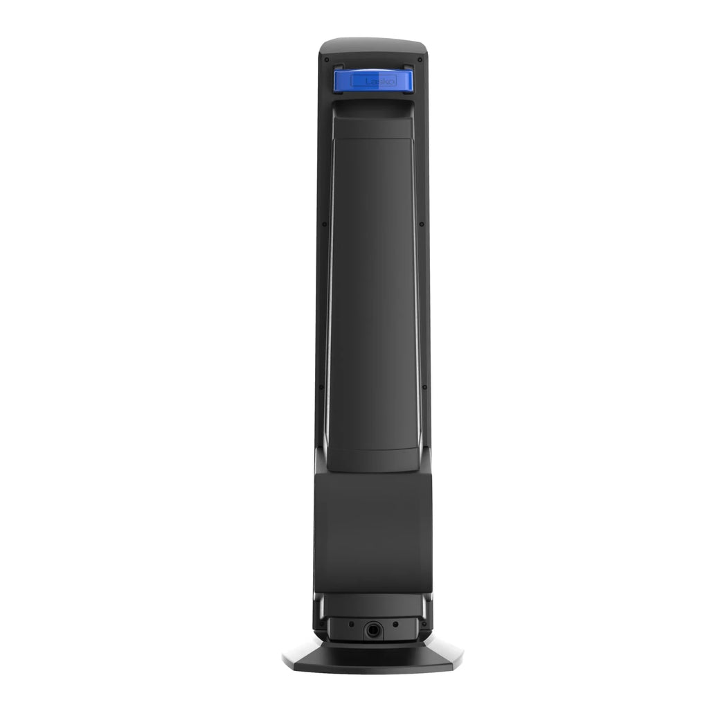 Lasko 42” Misto Outdoor Misting Tower Fan with 10 Foot Power Cord, 4 Speeds, YF300, Black
