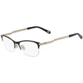 NEW Diane von Furstenberg DVF 8064 001 Black Eyeglasses 50mm with DVF Case