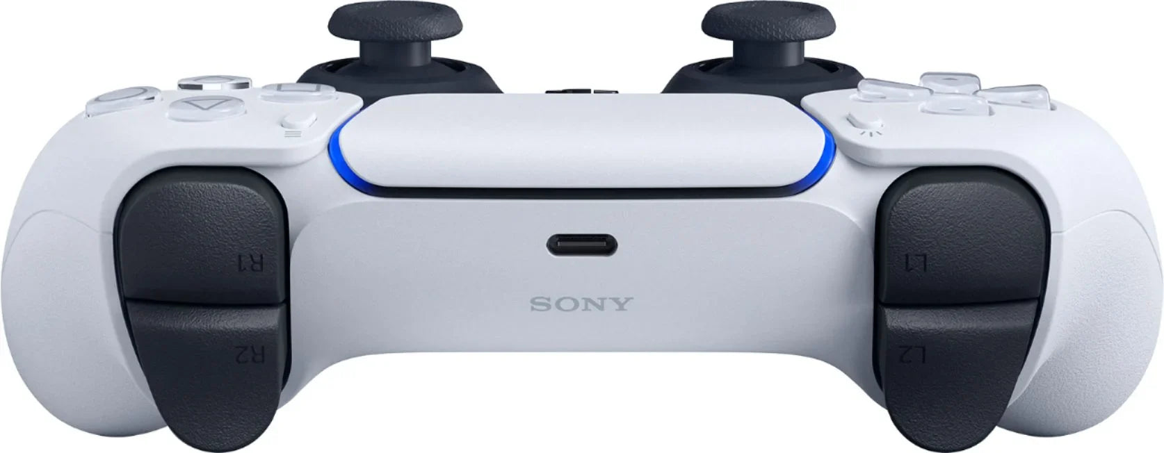 Sony Playstation 5 Disc Version Console with Extra White Controller, White PULSE 3D Headset and Ghost of Tsushima Director's Cut Bundle with Cleaning Cloth