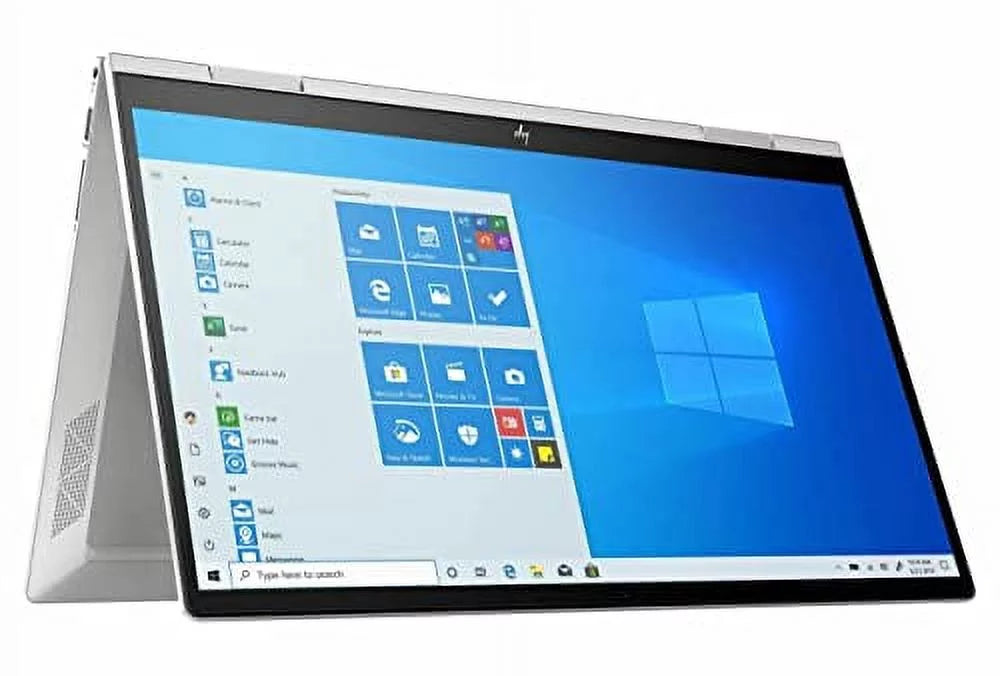 HP 2022 Envy X360 15.6" FHD Touchscreen 2-in-1 Laptop Intel Quad-Core I5-1135G7 Iris Xe Graphics 16GB RAM DDR4 512GB NVMe SSD USB C WiFi AX HDMI2.0 Backlit Keyboard Windows 11 Home Silver w/RE USB