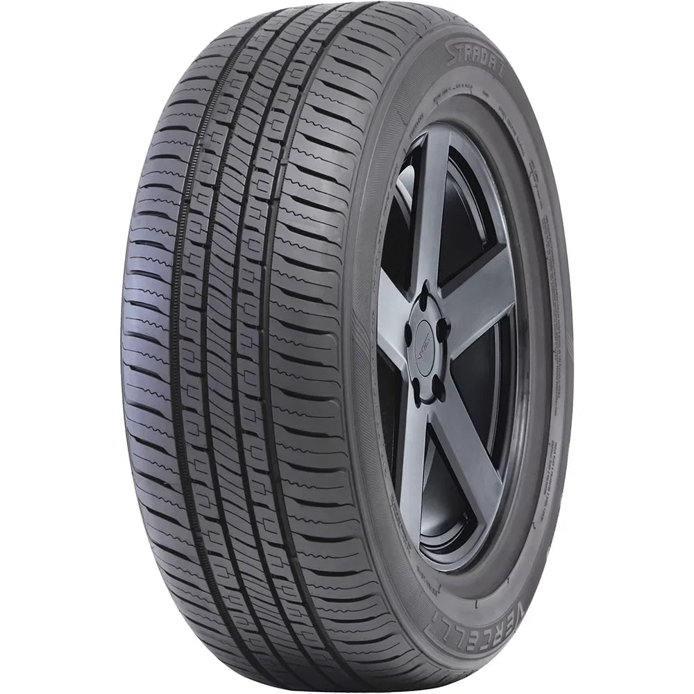 Set of 4 (FOUR) Vercelli Strada I 275/55R20 113H A/S All Season Tires Fits: 2007-08 Toyota Tundra Limited, 2015 Ford F-150 Lariat