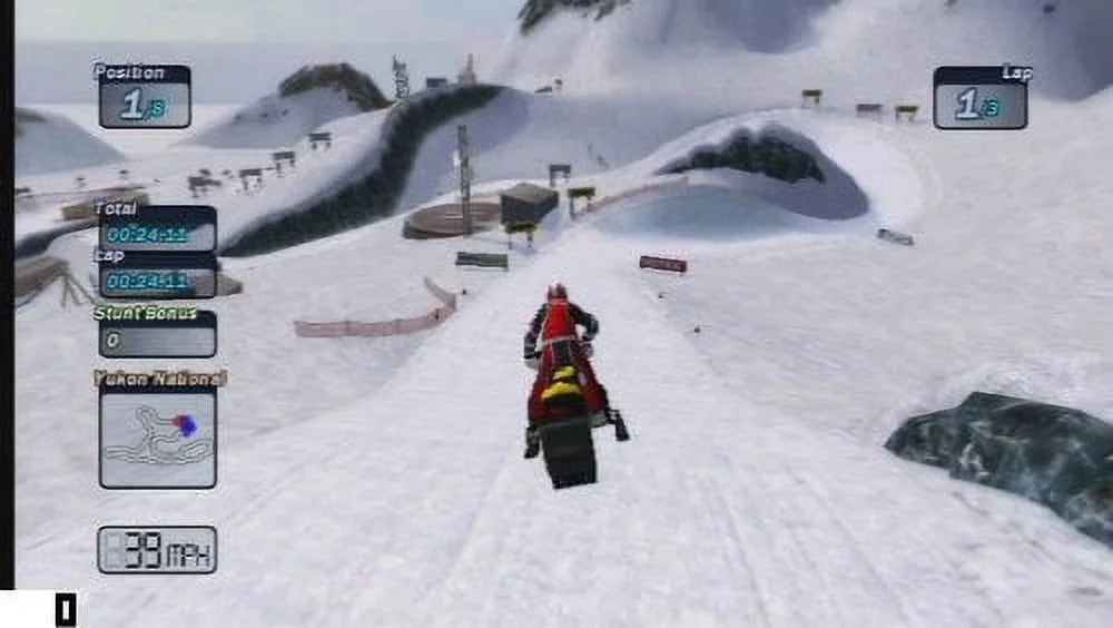 Ski-Doo: Snowmobile Challenge - Nintendo Wii