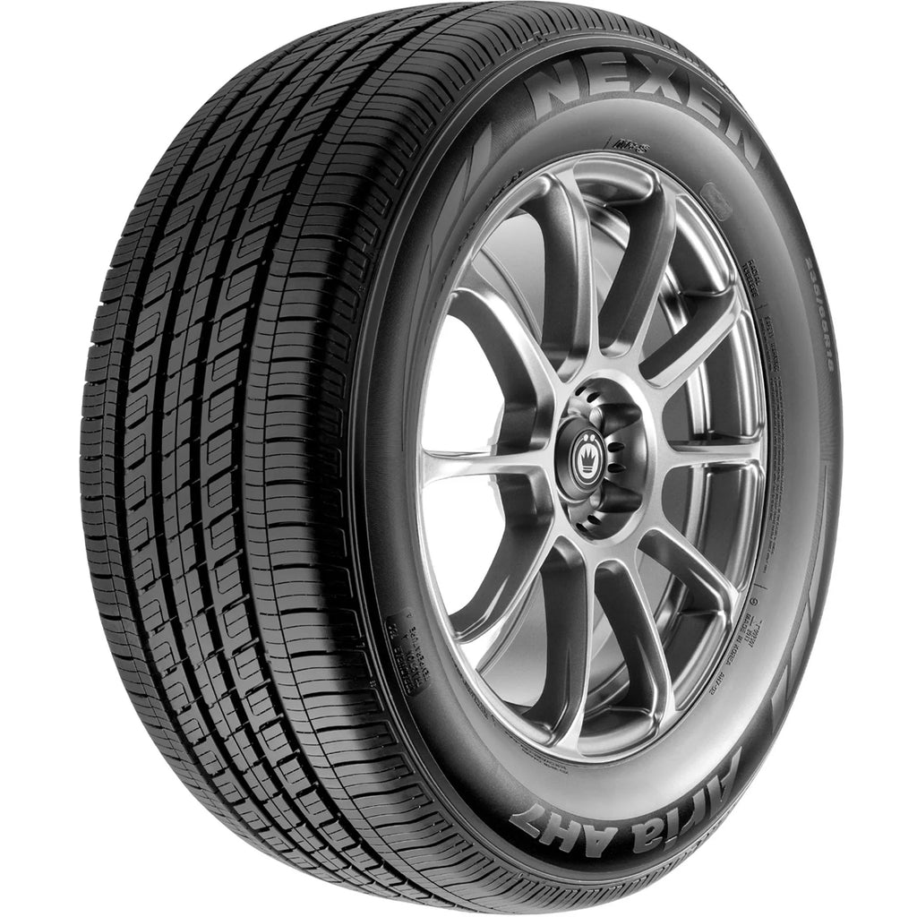 Set of 4 Nexen Aria AH7 225/60R17 99T Tires Fits: 2018-23 Subaru Crosstrek Convenience, 2019-21 Jeep Cherokee Latitude Plus