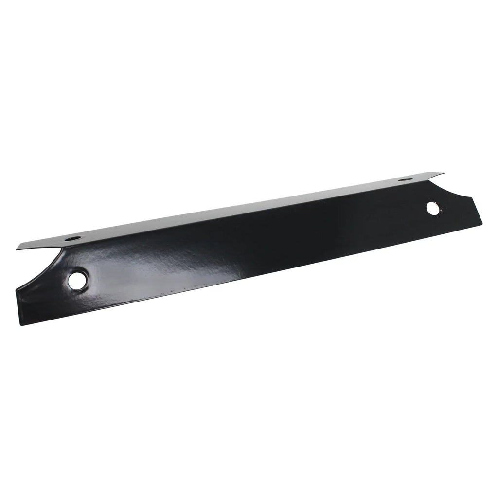2-Pack BBQ Grill Heat Shield Plate Tent Replacement Parts for Charmglow 810-6830-0 - Compatible Barbeque Porcelain Steel Flame Tamer, Flavorizer Bar, Vaporizer Bar, Burner Cover 17 3/4"