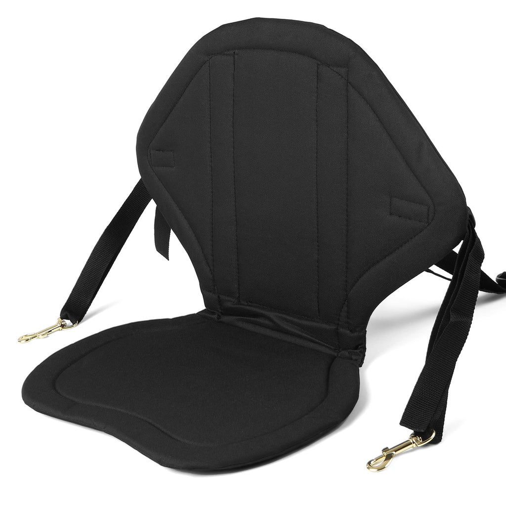 Lixada Water Repellent Children Kayak Seat with Back Support Kids High Back Canoe Seat Boats Cushioned Seat Pad for  Watersports