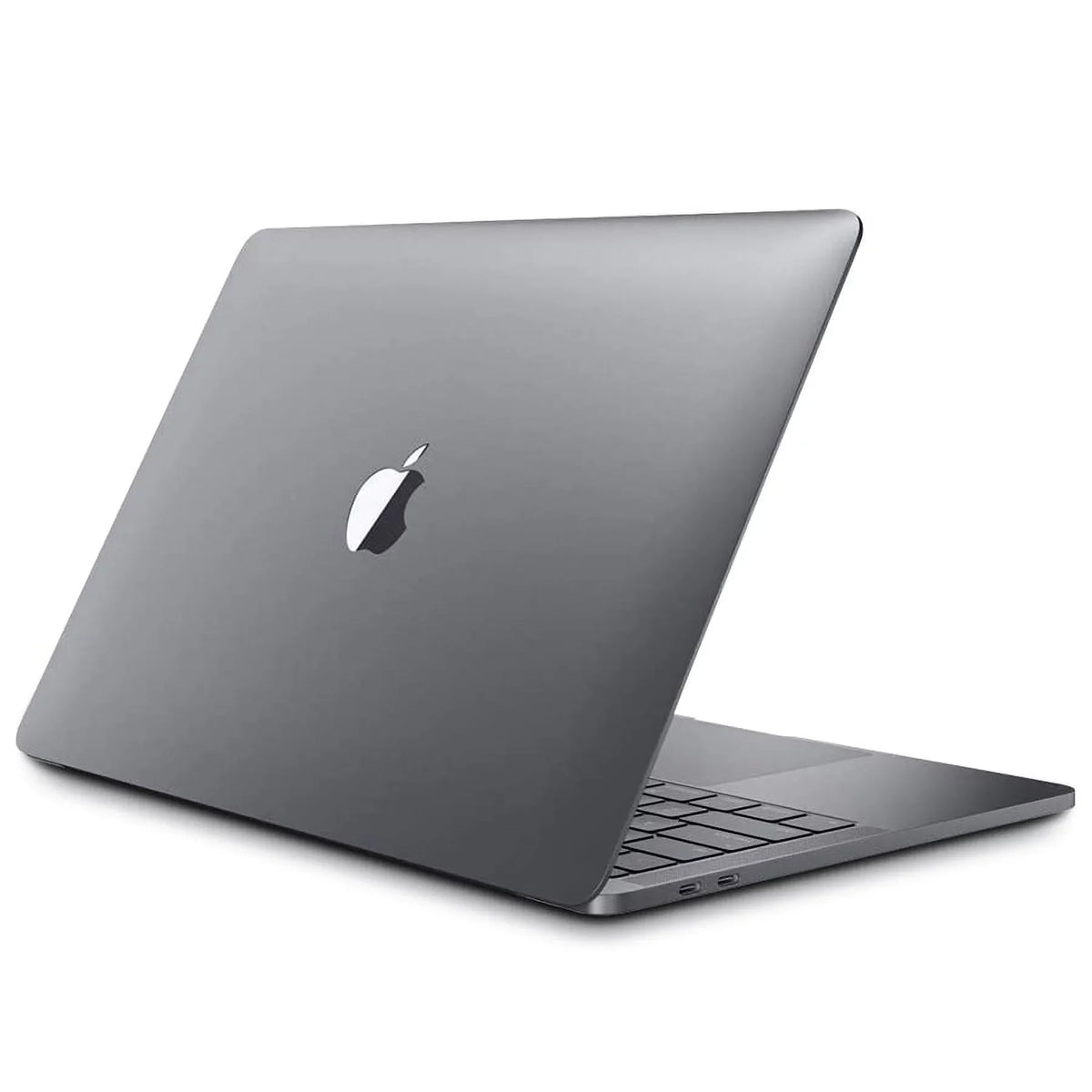 Pre-Owned Apple Macbook Pro 13.3-inch (Retina, Space Gray, Touch Bar) 2.7Ghz Quad Core i7 (Mid 2018) MR9Q2LL/A 256GB SSD 8GB Memory 2560x1600 Display Mac OS Sierra Power Adapter Included (Good)