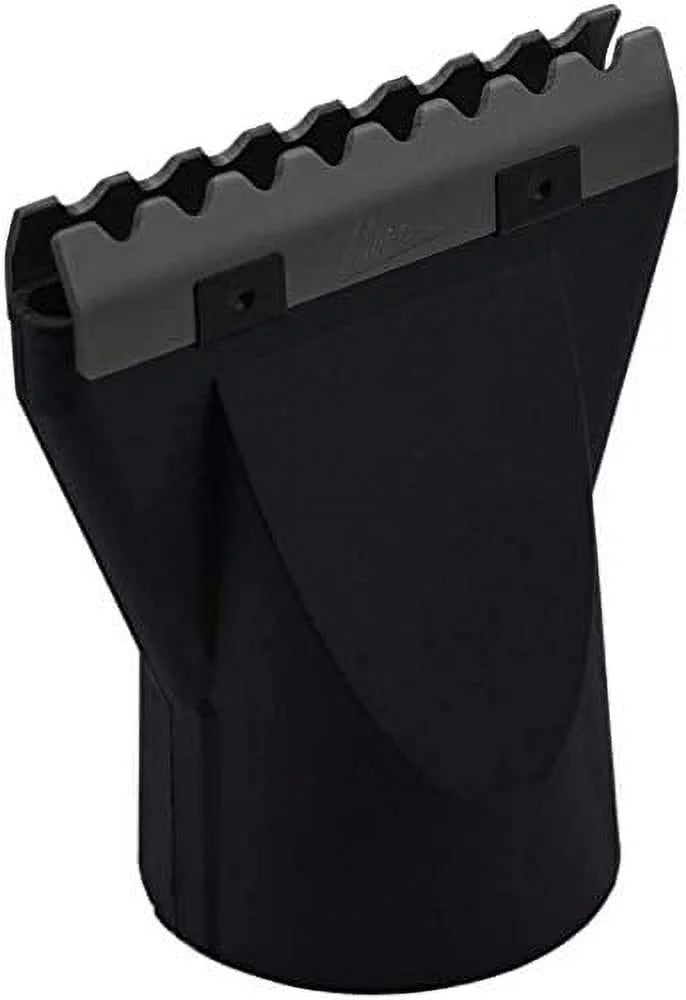 Bundle 2: (1) Turbo Power 3900 Advanced Hair Dryer Black and (1) M Hair Designs Hot Blow Attachment Black