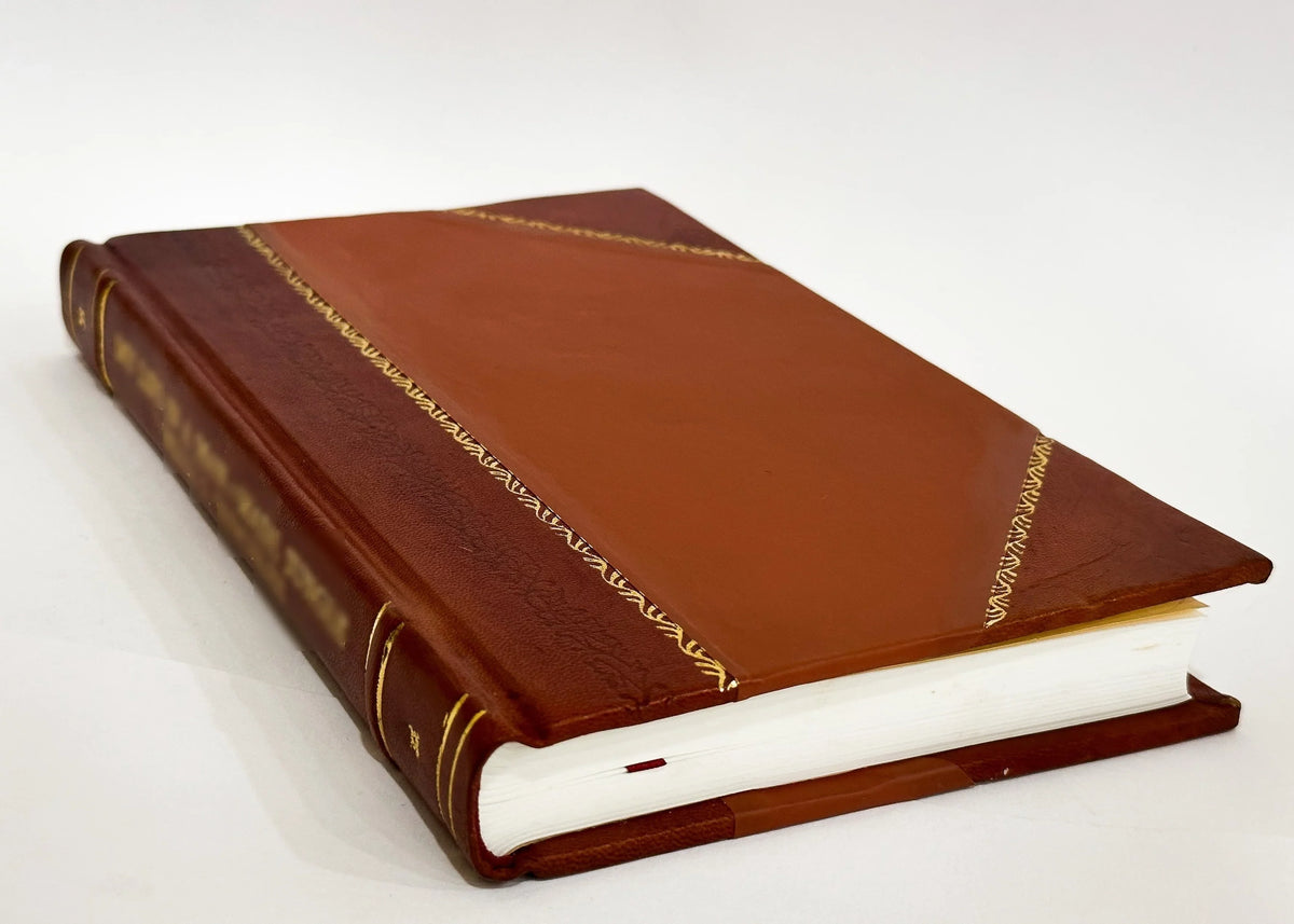 Logbook of the Leonora (Brig) out of New Bedford, Ma, Mastered by William B. Ellis, on a Whaling Voyage between 1902 and 1906. (1902) [Leather Bound]