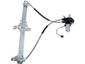 Front Left Power Window Regulator and Motor Assembly - Compatible with 1992 - 2002 Ford E-150 Econoline Club Wagon Standard Passenger Van 2-Door 1993 1994 1995 1996 1997 1998 1999 2000 2001