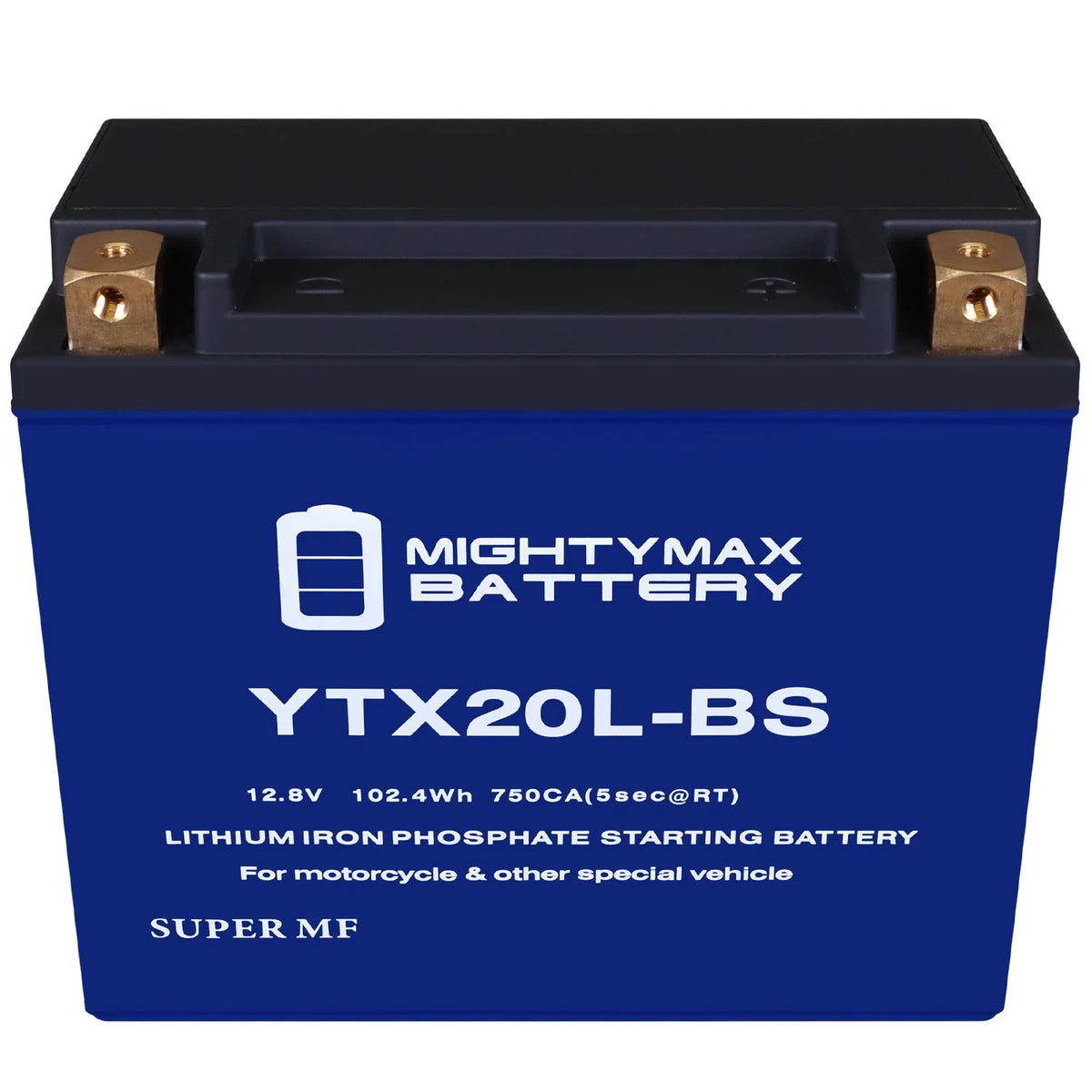 YTX20L-BS Lithium Replacement Battery compatible with Kawasaki Jet Ski 1500 SXR 17-20