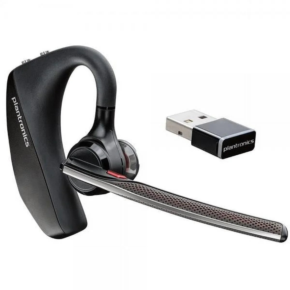 Plantronics Voyager 5200-UC Bluetooth Headset - 206110-01 - Compatible with Smartphones, PC, MaC, Softphones, Tablets