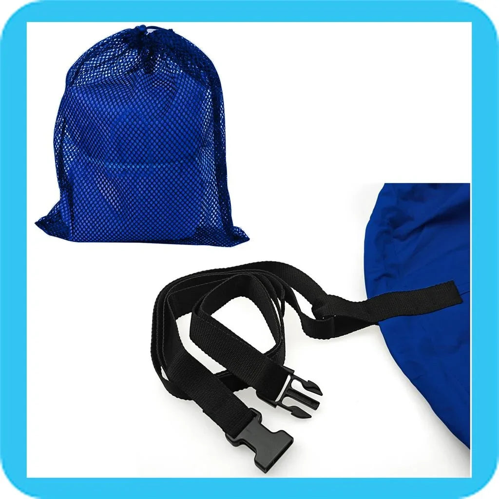 BLUE, GREAT QUALITY BOAT COVER Compatible for BOSTON WHALER JUSTICE 21 1998