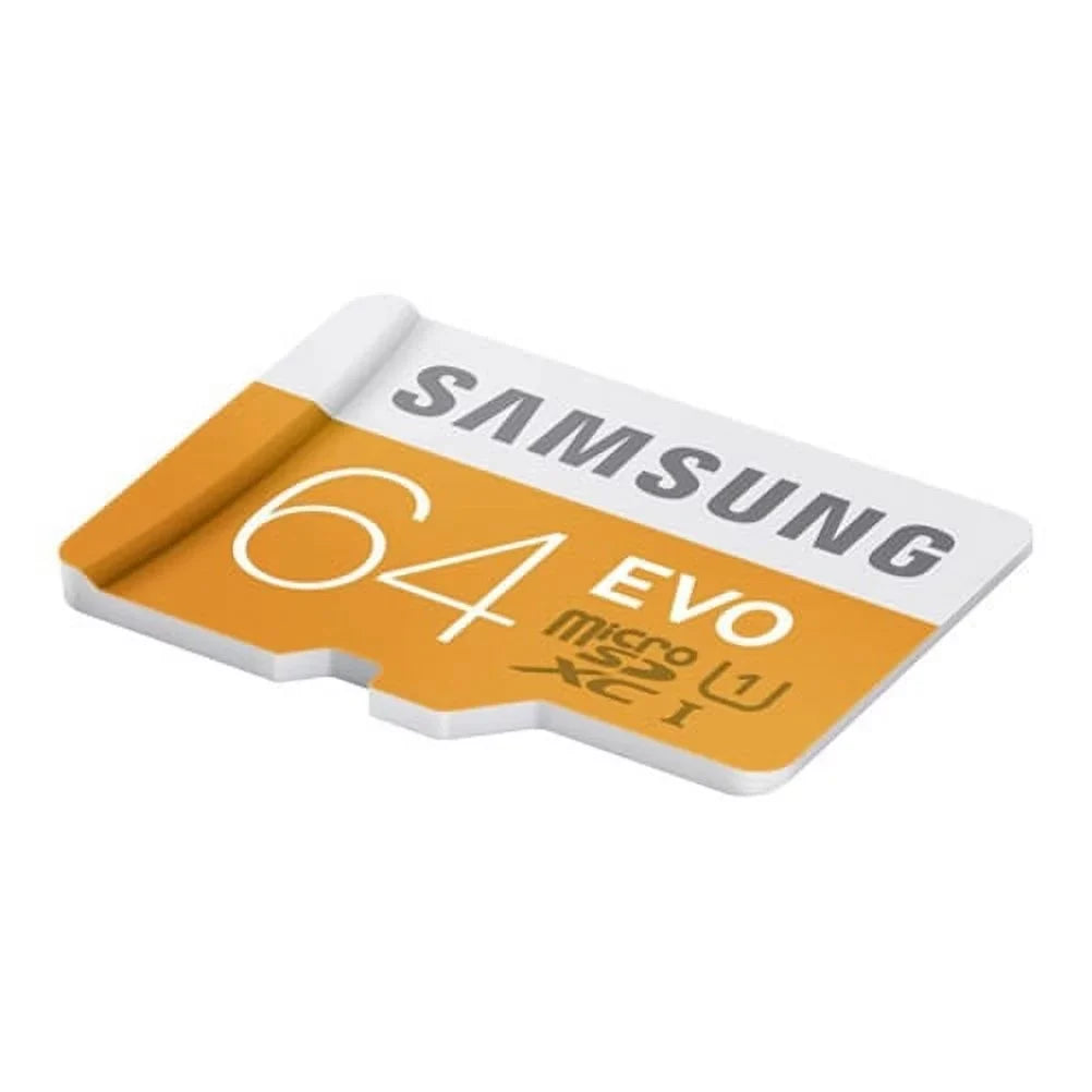 Compatible With Samsung Galaxy S10e S10+ S10 - Samsung Evo 64GB MicroSD Memory Card MicroSDXC High Speed O7O