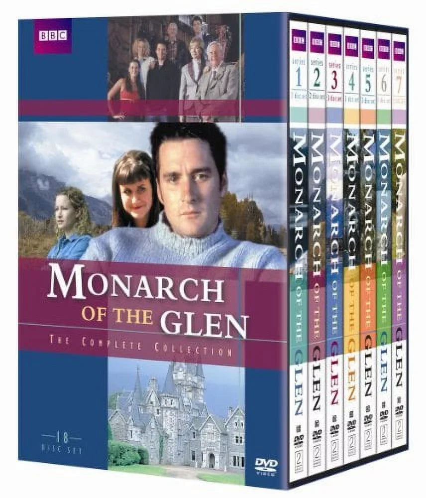 Monarch of the Glen The Complete Series Seasons 1-7 (18-Disc DVD Box Set, 2010)