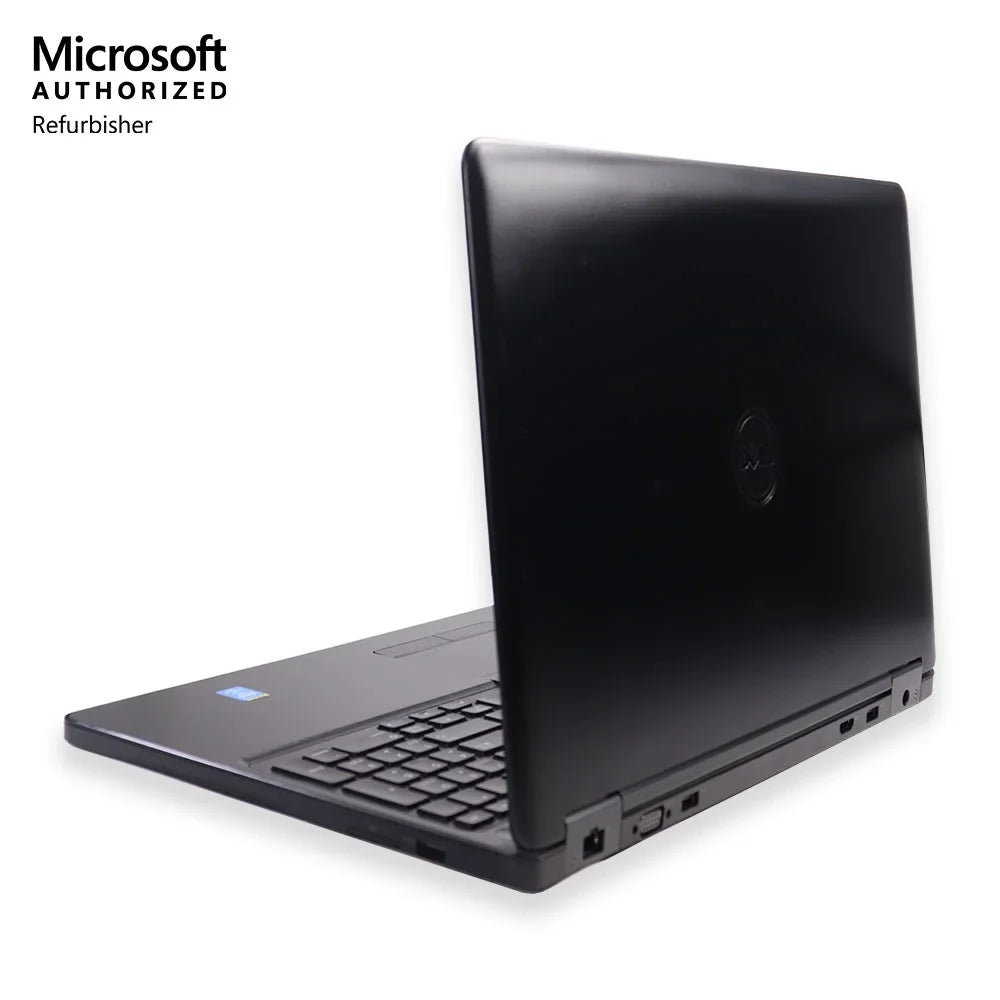Restored Dell Laptop Notebook E5550 15.6" For Business, Windows 10 Professional 8GB 512GB SSD with HDMI Backlit Keyboard and Wi-Fi - Laptop PC (Refurbished)