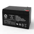 EVO 500 12V 12Ah Electric Scooter Battery - This Is an AJC Brand Replacement