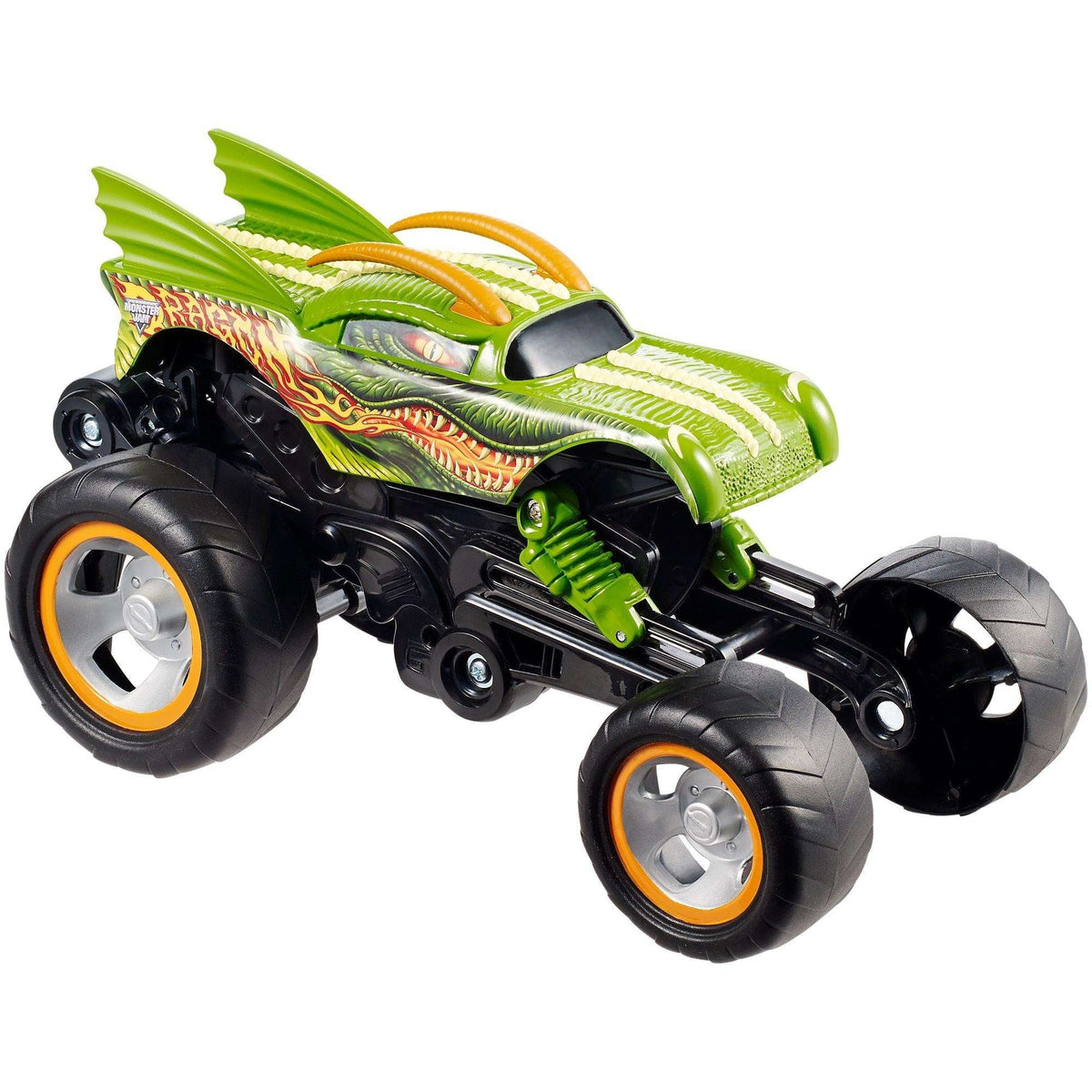 Hot Wheels Monster Jam Mega Air Jumper (Styles May Vary)