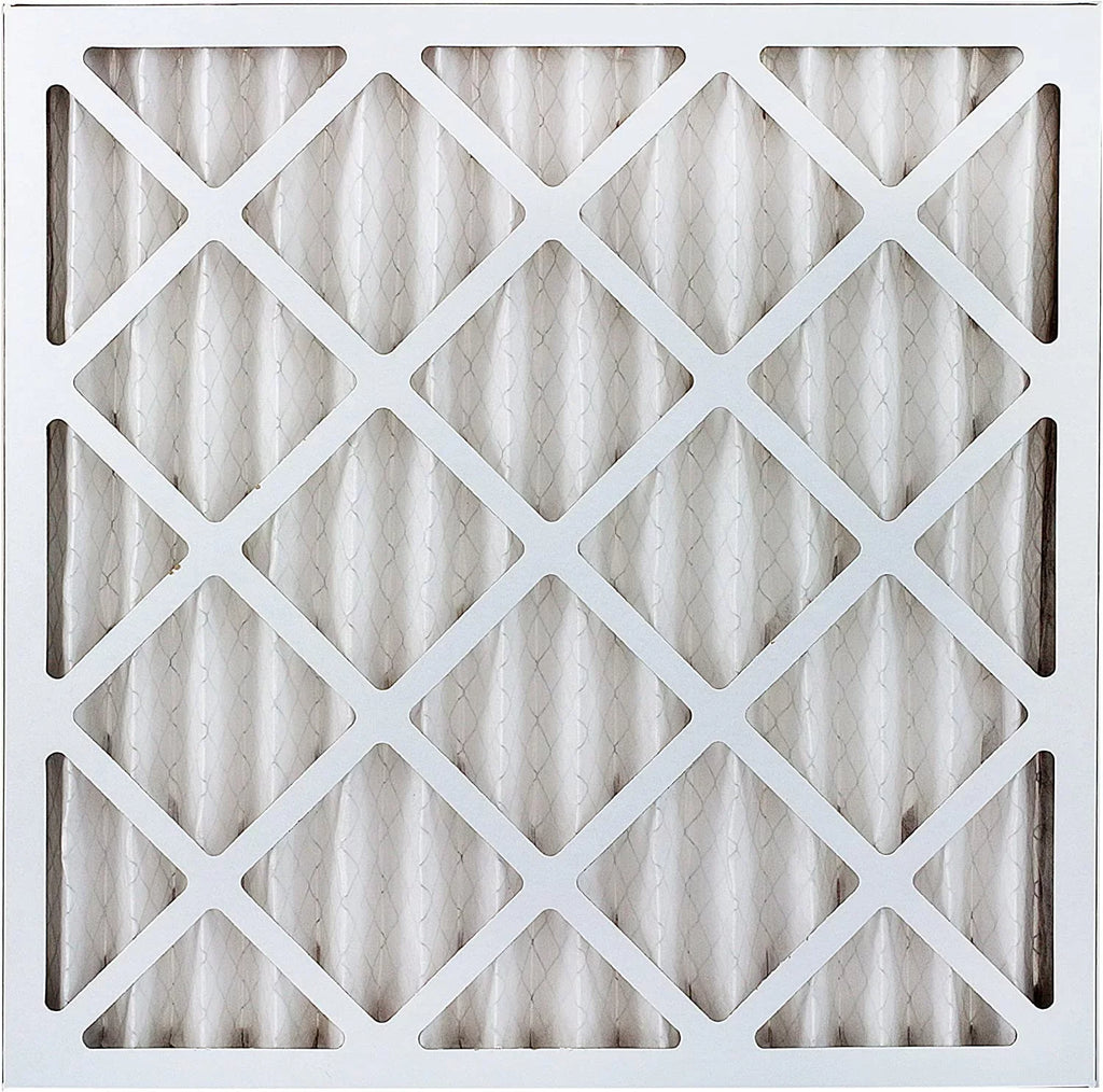 Filterbuy 20x20x2 MERV 8 Pleated HVAC AC Furnace Air Filters (4-Pack)