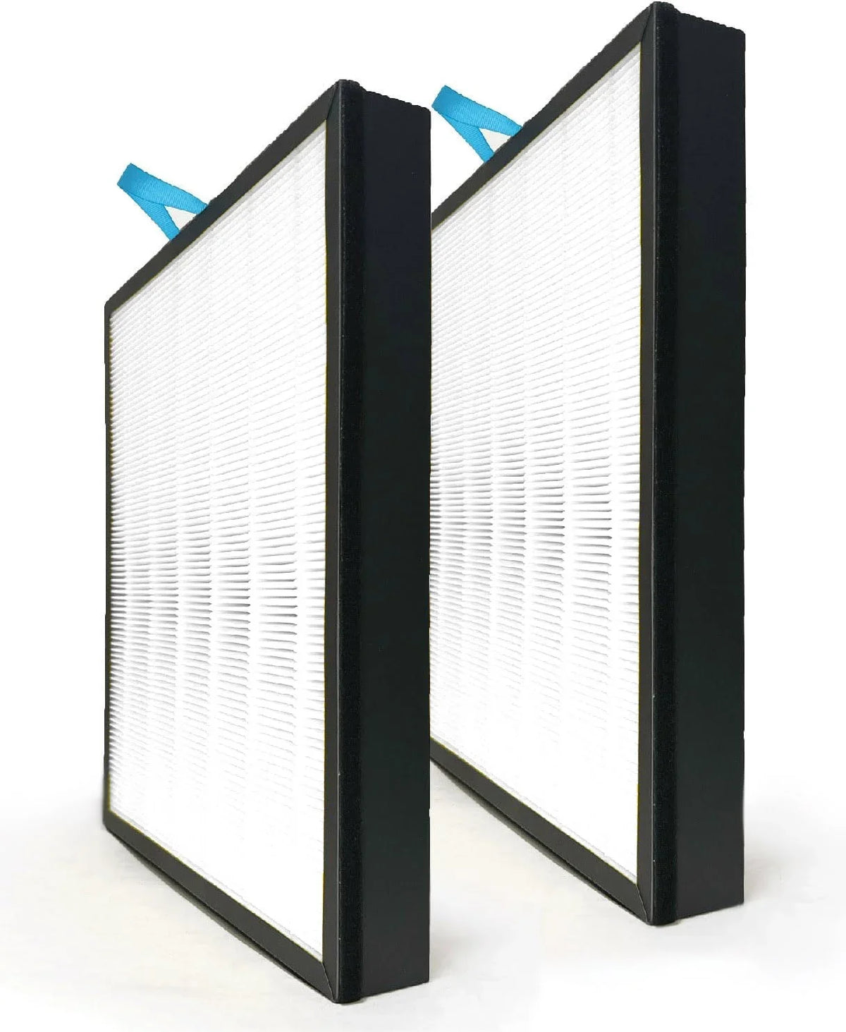 Nispira Vital 200S 2-In-1 True HEPA Filter Replacement Compatible with Levoit Air Purifier Part Vital 200S-RF LRF-V201-YUS | Removes Smoke, Chemical VOCs, Odor, Pet Dander | 2 Pack