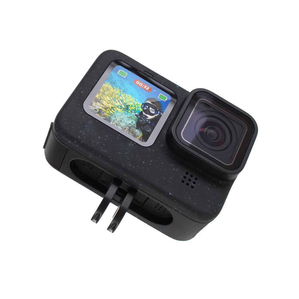 GoPro HERO12 Black - Waterproof Action Camera with 5.3K60 Ultra HD Video, 27MP Photos, HDR, 1/1.9" Image Sensor, Live Streaming, Webcam, Stabilization(Open Box)