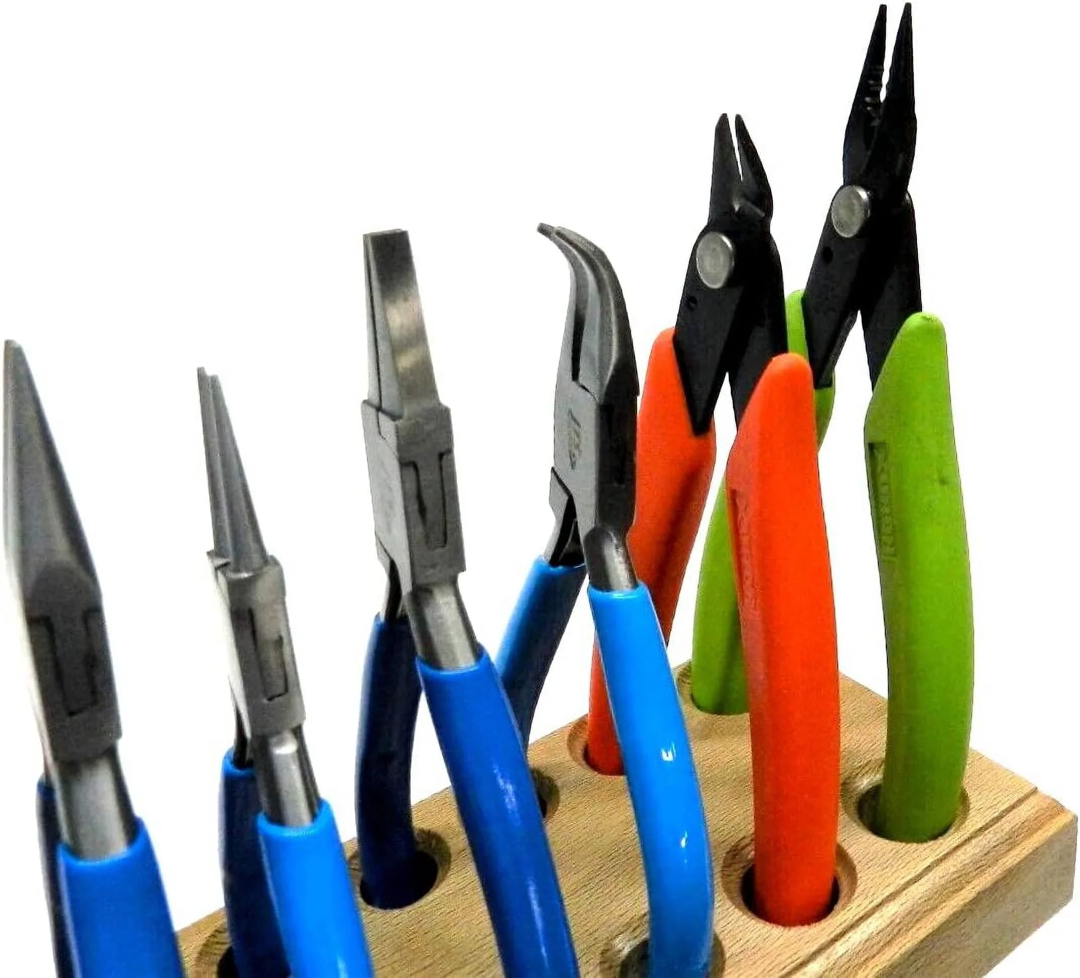 Jewelry Making Tool Kit Bead Work Wire Wrapping Xuron 494, 410, 4 Pliers – Set Of 6