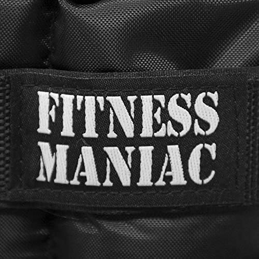pro ankle weights 1 pair double straps heavy weight, 16 lbs (8 pounds per ankle) premium durable set for gym, workout, walking, ab, leg and glute exercises for men women