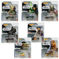 Hot Wheels Character Cars Star Wars Set - Set of 7 Die-cast Vehicles