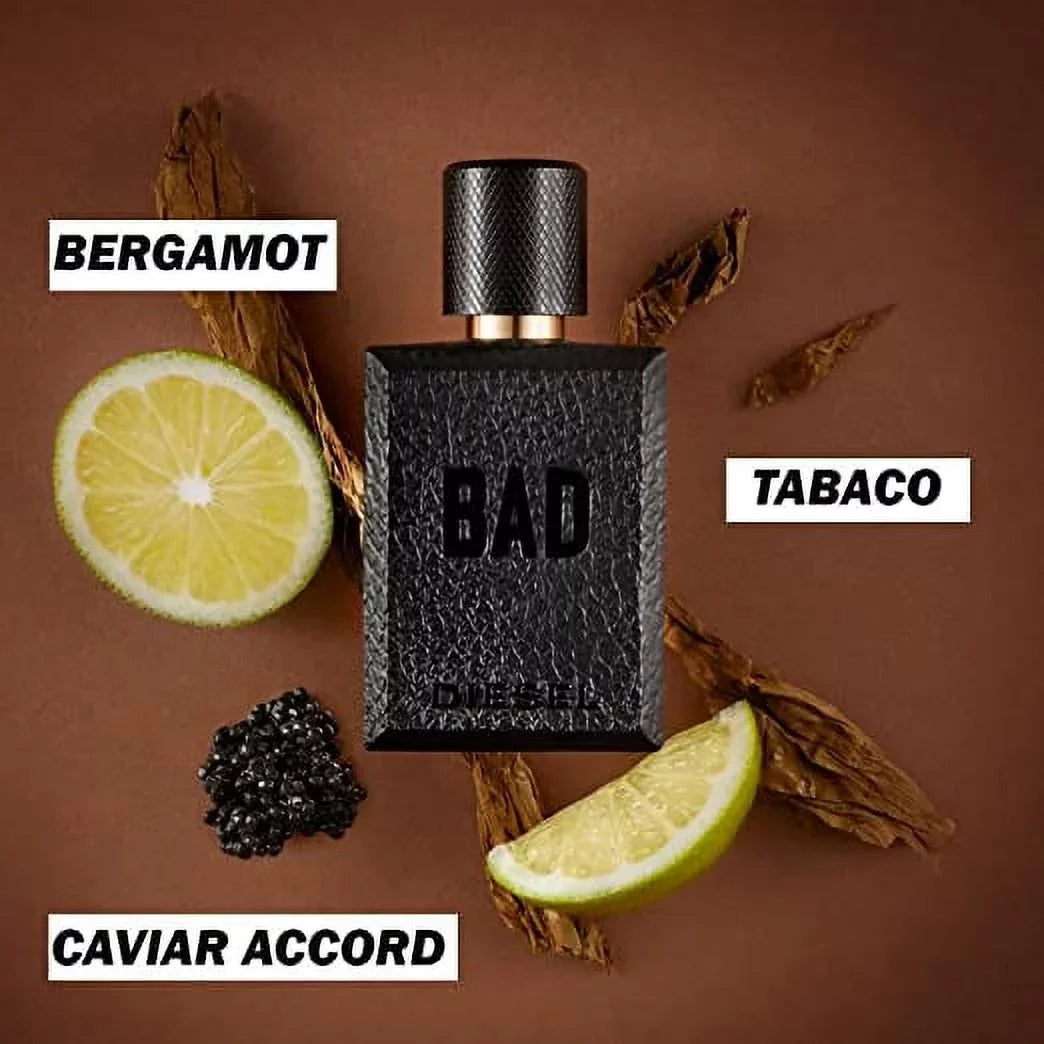 Diesel BAD for Him Eau de Toilette 3.3 fl oz *EN