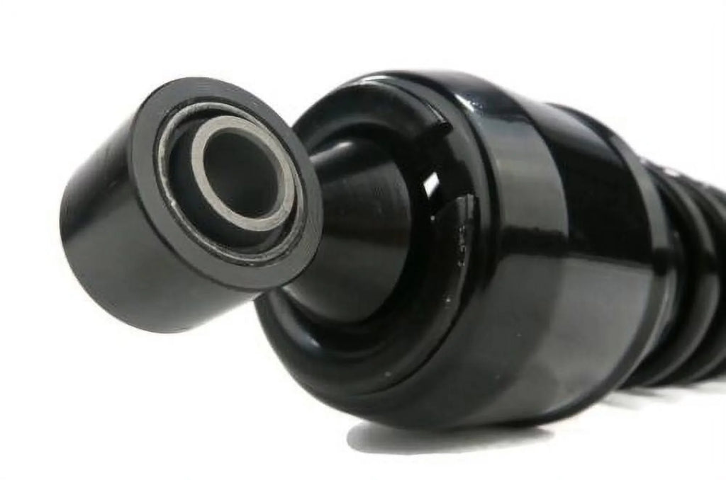 The ROP Shop | (2) Black 13" Rear Suspension Shocks 2001 Harley-Davidson Dyna Low Rider FXDL