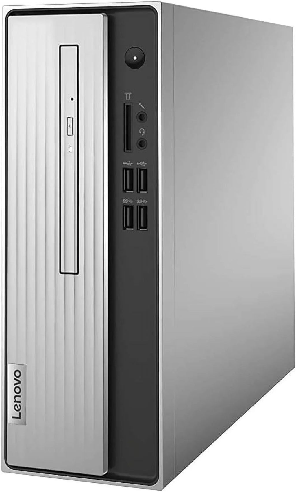 Open Box Lenovo IdeaCentre 3-07ADA05 SFF AMD Athlon Silver 3050U 4GB 1TB HDD - Silver