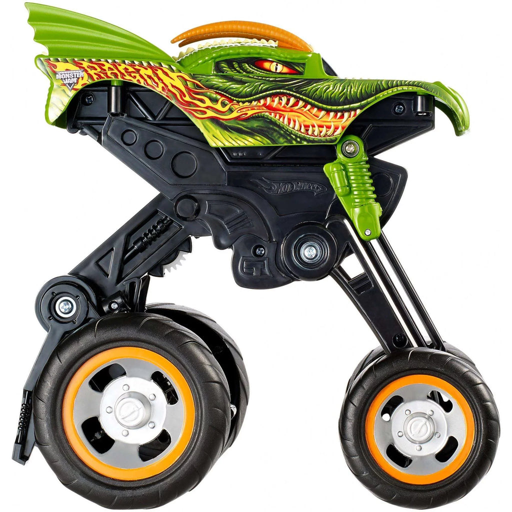 Hot Wheels Monster Jam Mega Air Jumper (Styles May Vary)